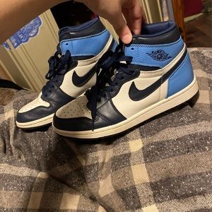 Jordan 1, retro obsidians